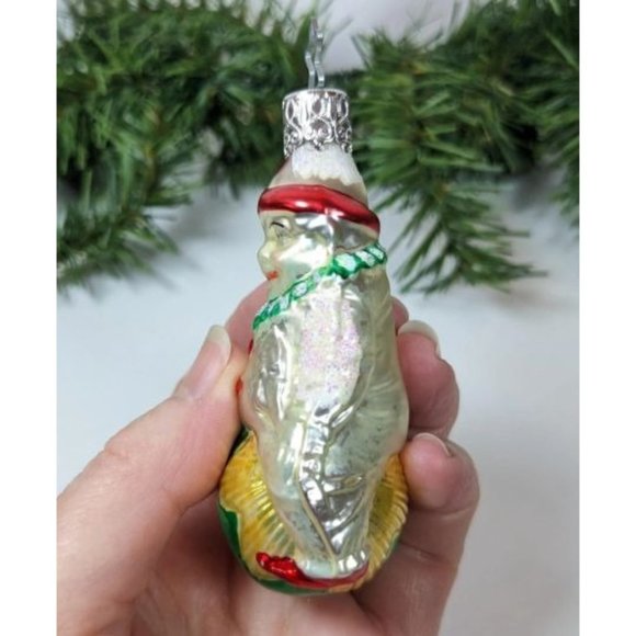 Inge Glas Clown Retired Old World Christmas Ornament - Picture 2 of 4